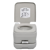 Portable Camping Toilet Grey 1010 L 30136