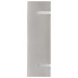 Outdoor Wall Lights 2 pcs 35 W Silver Rectangular 45651