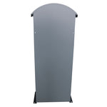 ZNTS V-Part Parcel Mailbox Victorian Anthracite 445355