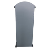 ZNTS V-Part Parcel Mailbox Victorian Anthracite 445355