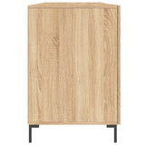 Desk Sonoma Oak 140x50x75 cm Engineered Wood 829551