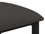 Bar Stool 2 pcs Dark Grey 40 x 32 x 64 cm Engineered Wood 8006160