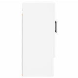 Wall Cabinet White 60x31x70 cm Engineered Wood 829916