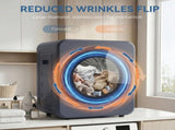 Vented Tumble Dryer, 4 kg Front Tumble Dryer with Stainless Steel Tub, 800W Compact Freestanding T3398P550259