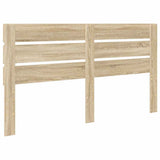 Headboard Sonoma Oak Engineered Wood 887507