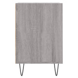 TV Cabinet Grey Sonoma 100x35x55 cm Engineered Wood 831322