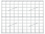 Gabion with 5 mm Wire and 10x10 cm Mesh 100x10x100 cm 3464924