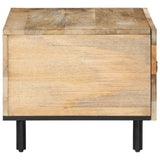 Coffee Table 80x50x40 cm Solid Wood Mango 358217