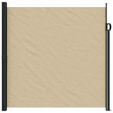 Retractable Side Awning Beige 200x600 cm 4004555