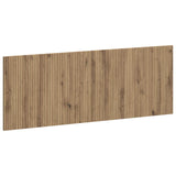Wall-Mounted Headboard ARNHEM Artisan Oak Engineered Wood 896744