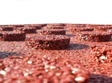 Fall Protection Tiles 24 pcs Rubber 50x50x3 cm Red 276272