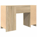 Desk Sonoma Oak 120x42x76 cm Engineered Wood 861816
