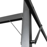 Pergola with Retractable Roof Taupe 589x292x230 cm 360121