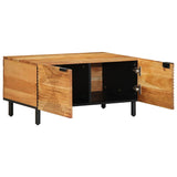 Coffee Table 80x50x40 cm Solid Wood Acacia 4017761