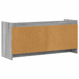 TV Cabinet 102 x 33 x 47 cm Grey Sonoma Engineered Wood 8011168