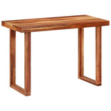 Dining Table 110x50x76 cm Solid Wood Acacia 353317