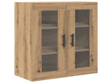 Highboard 2 pcs Artisan Oak 69.5 x 34 x 180 cm Engineered Wood 3415994