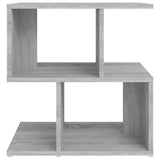 Bedside Cabinets 2 pcs Grey Sonoma 50x30x51.5 cm Engineered Wood 815831