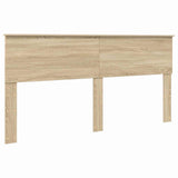 Storage Bed with Drawer Sonoma Oak 200 x 200 cm Engineered Wood 3408426