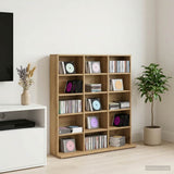 CD Cabinet Artisan Oak 96 x 23.5 x 97.5 cm Engineered Wood 8012673