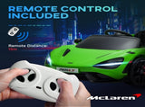 McLaren 765LT Licensed 12V Kids Electric Ride on Car with Butterfly Doors, Remote Control, Transport T3398P422381