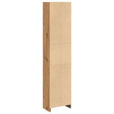 Bookcase Artisian Oak 40x24x176 cm Engineered Wood 857800