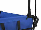 Folding Hand Trolley Black 105 x 56.5 x 116 cm Oxford Cloth 42020663