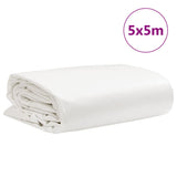 Tarpaulin White 5x5 m 650 g/m 156200
