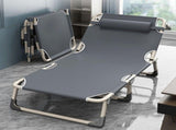 Folding Bed Camping Travel Heavy Duty Foldable Adult Lightweight With Mattress 80030708