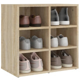 Shoe Cabinet Sonoma Oak 52,5x30x50 cm 808690
