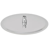 Rain Shower Head 2 pcs Stainless Steel 30 cm 275936