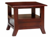 Bedside Cabinet Brown 40 x 40 x 45,5 cm Solid Mahogany Wood 42009932