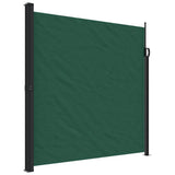 Retractable Side Awning Dark Green 200x500 cm 4004470