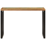 Console Table 110x35x75 cm Solid Wood Reclaimed 352058