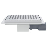 Dot Shower Drain Silver 20 x 20 cm Stainless Steel 304 42015935