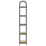 Bookshelf Sonoma Oak 60 x 30 x 183 cm Engineered wood 879906