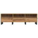 ZNTS TV Cabinet Artisan Oak 150x30x44.5 cm Engineered Wood 857194