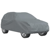 Car Cover for SUV Full Grey L Non-Woven Fabric 4008941