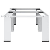 Double Washing and Drying Machine Pedestal White 51194