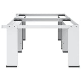 Double Washing and Drying Machine Pedestal White 51194