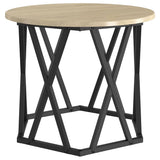 Side Table 2 pcs Sonoma Oak 50 x 50 x 40 cm 868244