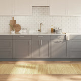 Rug Rectangular Light Natural70x1000 cm Bamboo 376897
