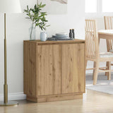 LED Sideboard for Artisan Oak 71 x 34.5 x 75 cm 869649