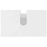 Bathroom Vanity Unit High Gloss White 60 x 35 x 60 cm 889409