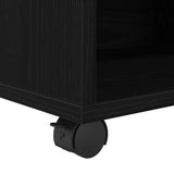 Storage Cabinet Black Oak 46 x 36 x 59 cm Engineered Wood 862673