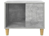 Dog House Concerte 44 x 42 x 49 cm Engineered Wood 8000701
