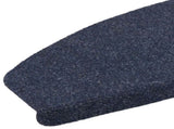 Self-adhesive Stair Mats 15 pcs Blue 80 x 28 x 3.5 cm 42040598