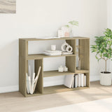 TV Cabinets 2 pcs Sonoma Oak 100x30x50 cm Engineered Wood 840795