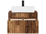 Bathroom Furniture Set Old Wood Engineered Wood 3404298