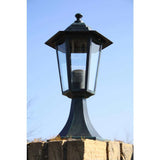Garden Lights 2 pcs Dark Green/Black Aluminium 3057507